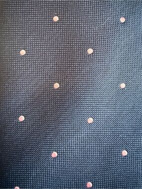 Thomas Pink Navy Tie with Pink Dots
